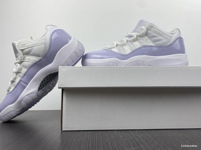 Rep LUCY Low AH7860-101 11 Pure WMNS Air Violet Jordan 0726
